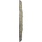 Ekena Millwork Baile Ceiling Medallion (Fits Canopies up to 3 1/4"), 20"OD x 1 5/8"P, Castle Stone Crackle CM20BLCSC - alternate 2